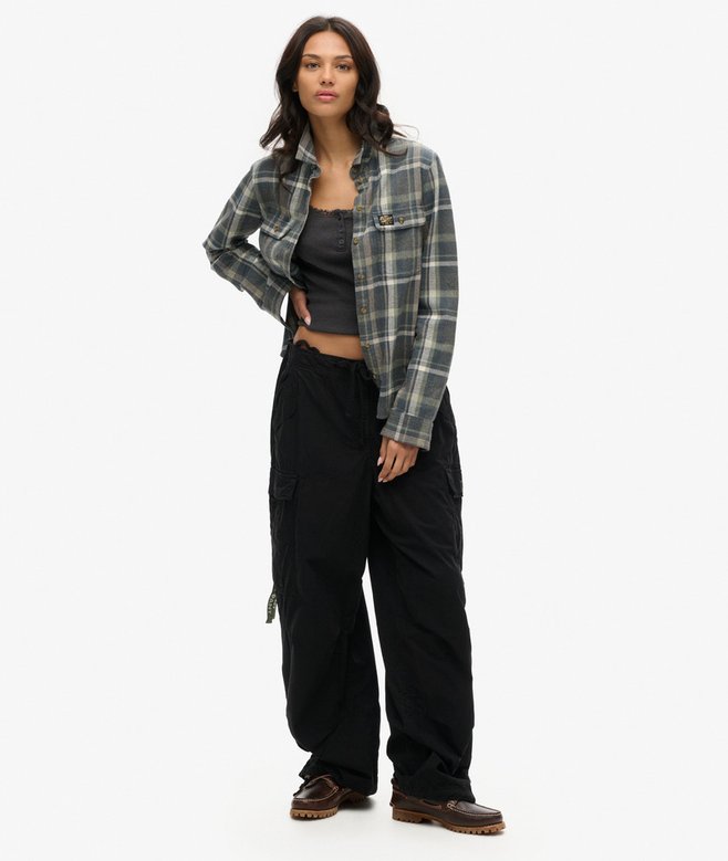 superdry Baggy Parachute Pants