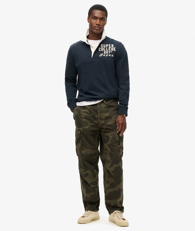 superdry Baggy Parachute Pants