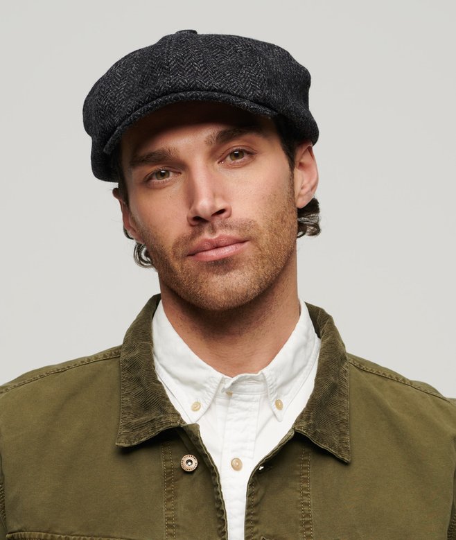 superdry Baker Boy Cap