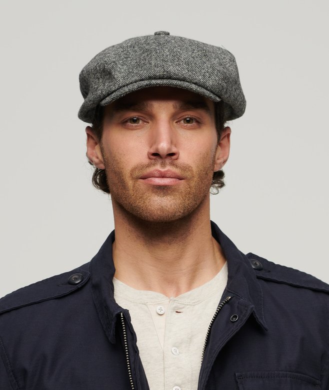 superdry Baker Boy Cap