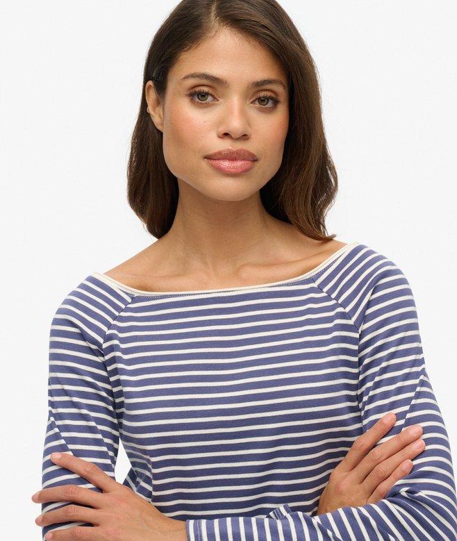 Superdry Bardot Off Shoulder Top