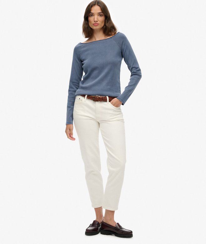 Superdry Bardot Off Shoulder Top