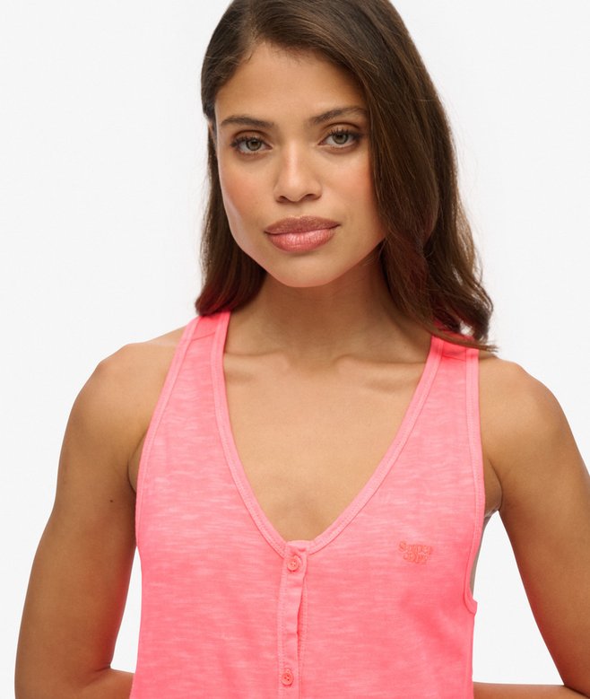 Superdry Beach Jersey Midi Dress