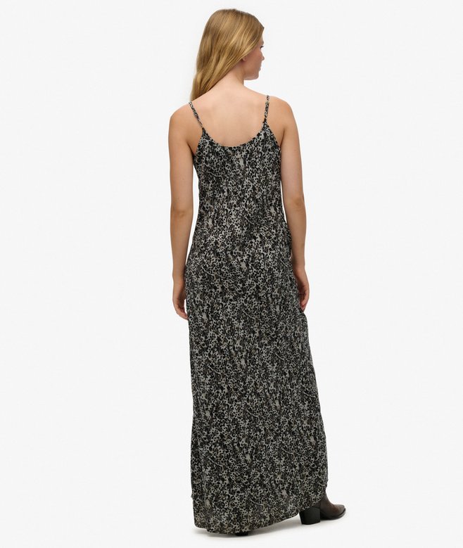 Superdry Bias Cut Maxi Slip Dress