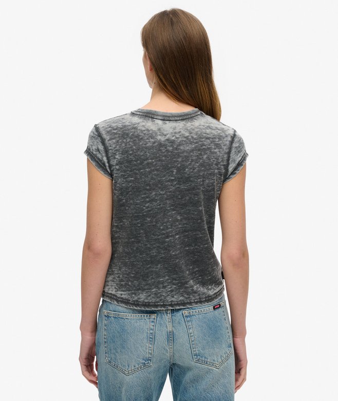 Superdry Biker Rock Graphic T-Shirt