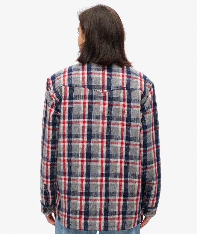 Superdry Borg Check Overshirt