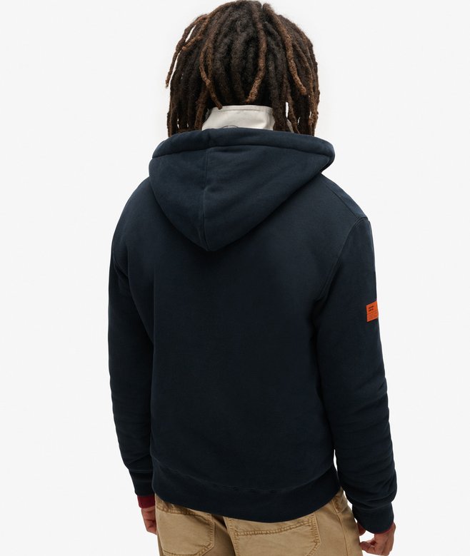 Superdry Borg Lined Zip Hoodie