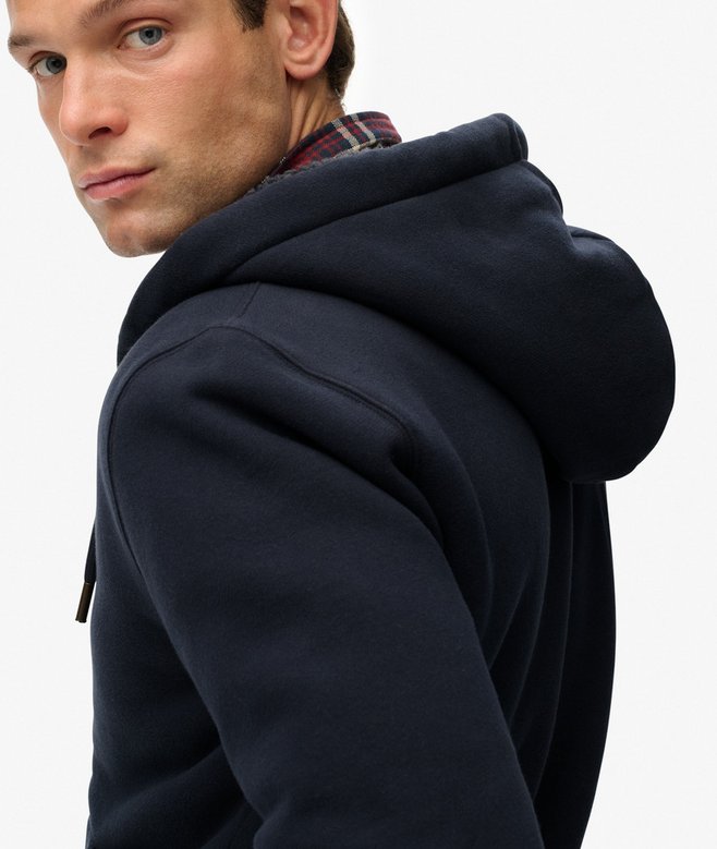 Superdry Borg Lined Zip Hoodie