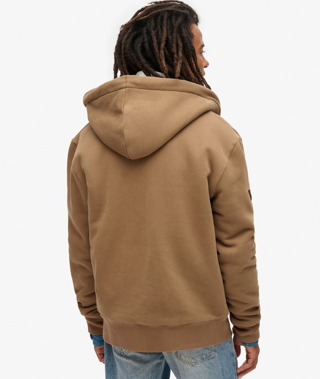 Superdry Borg Lined Zip Hoodie