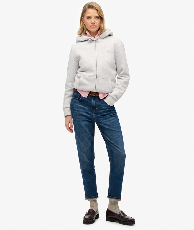 Superdry Borg Lined Zip Hoodie