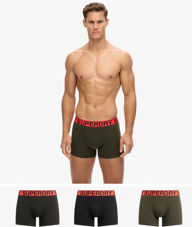 superdry Boxer Triple Pack
