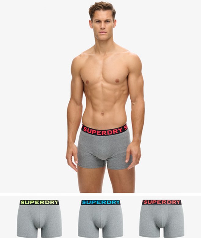 superdry Boxer Triple Pack