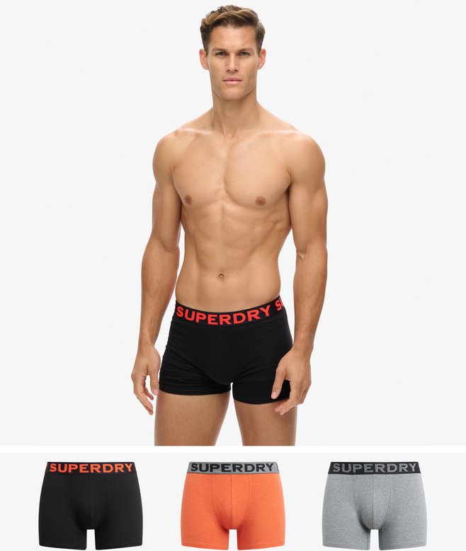 superdry Boxer Triple Pack