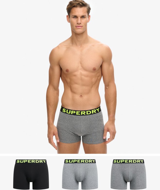 superdry Boxer Triple Pack