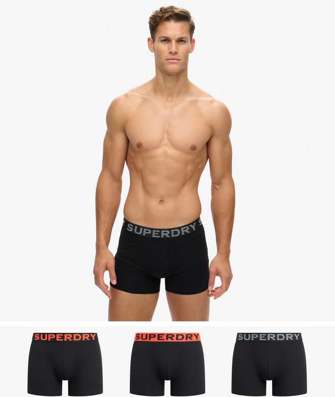 superdry Boxer Triple Pack