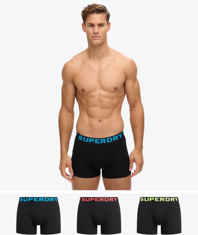 superdry Boxer Triple Pack