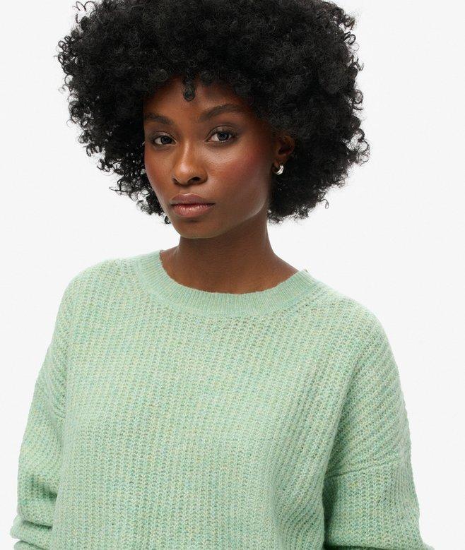 Superdry Brushed Crew Neck Jumper