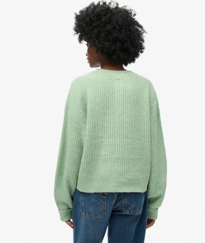 Superdry Brushed Crew Neck Jumper