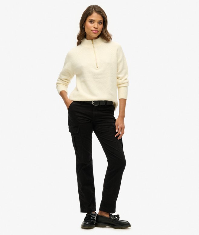 Superdry Brushed Half Zip Jumper