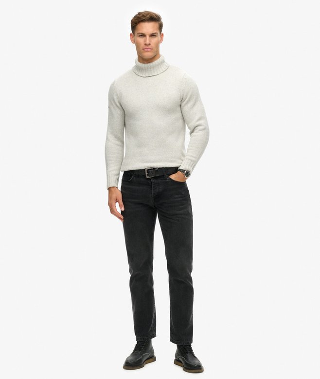 Superdry Brushed Roll Neck Jumper
