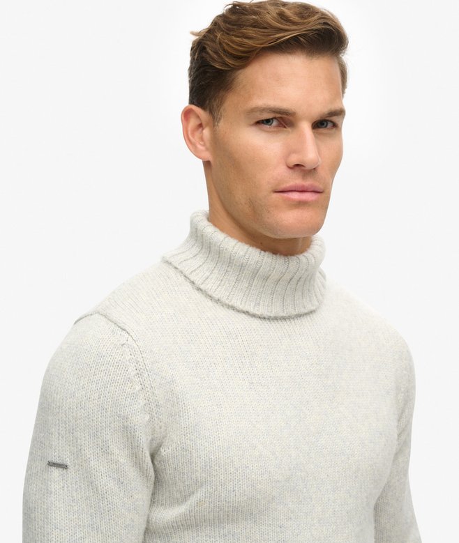Superdry Brushed Roll Neck Jumper