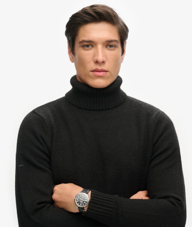 Superdry Brushed Roll Neck Jumper