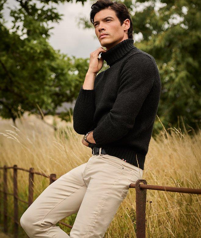 superdry Brushed Roll Neck Jumper