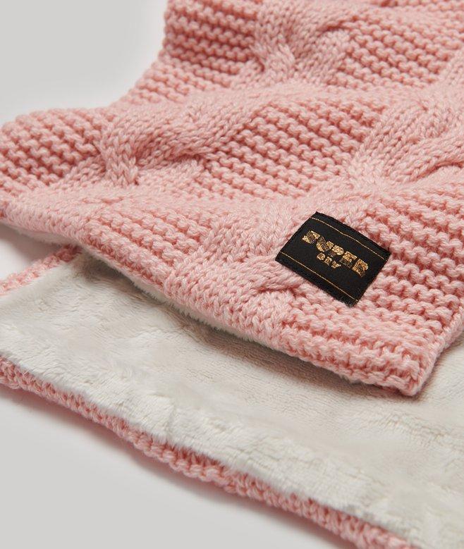 Superdry Cable Knit Scarf