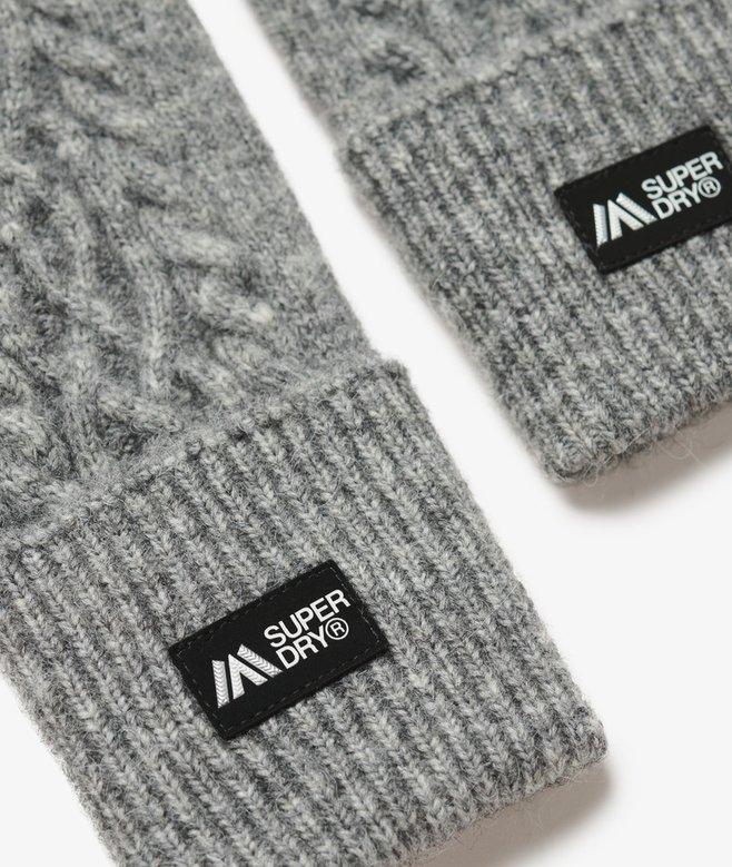 Superdry Cable Luxe Handwarmer Gloves