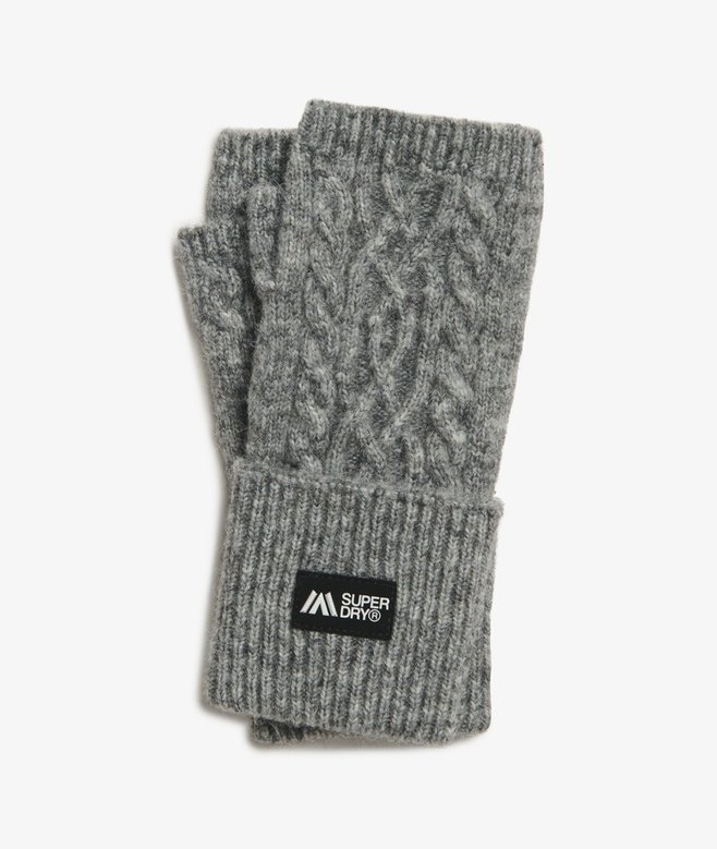 Superdry Cable Luxe Handwarmer Gloves