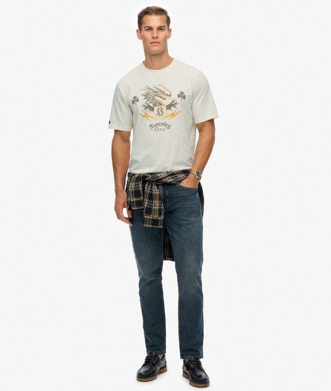 Superdry Campaign Souvenir Loose T-Shirt