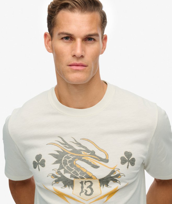 superdry Campaign Souvenir Loose T-Shirt