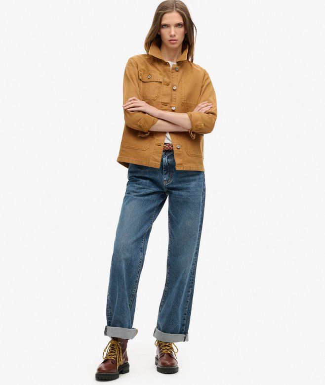 Superdry Canvas Chore Jacket
