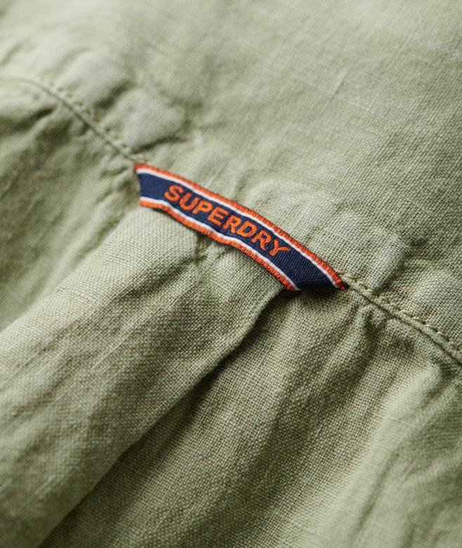 Superdry Casual Linen Long Sleeve Shirt