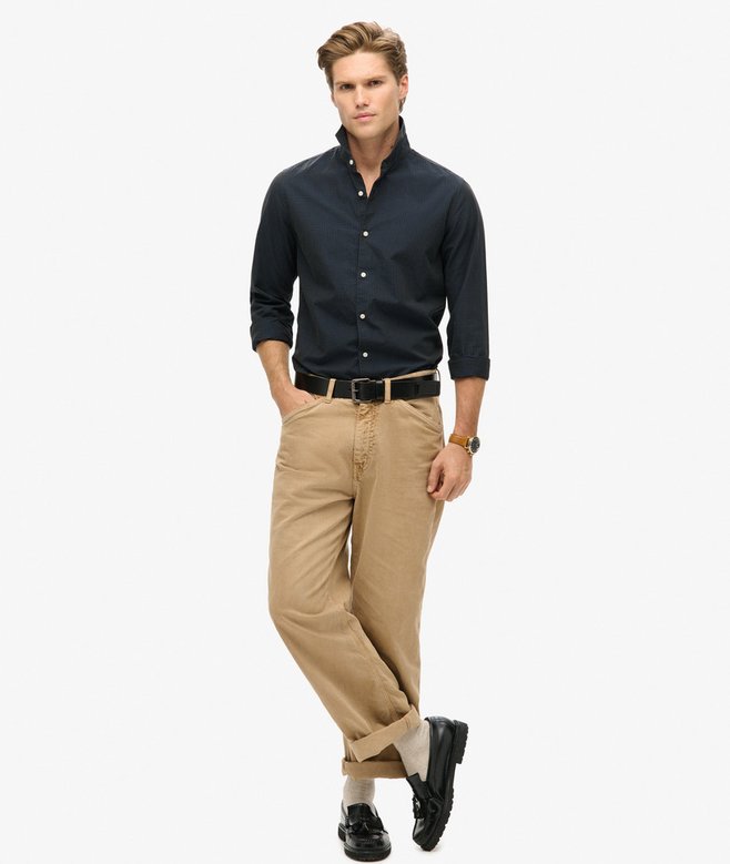 Superdry Casual Long-Sleeved Shirt