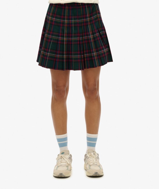Superdry Check Mini Skirt