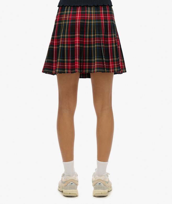 Superdry Check Mini Skirt