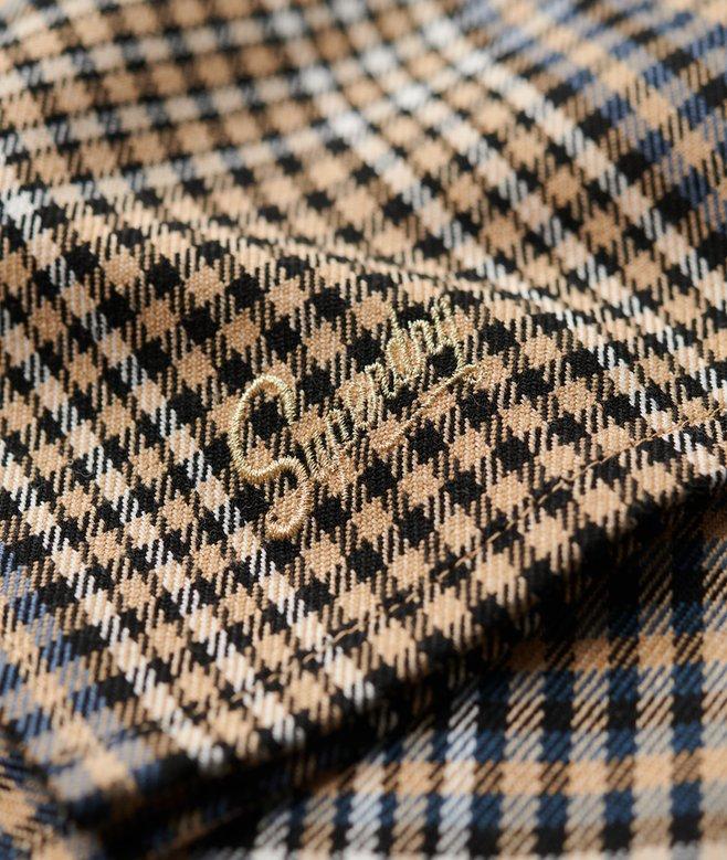 Superdry Check Mini Skirt