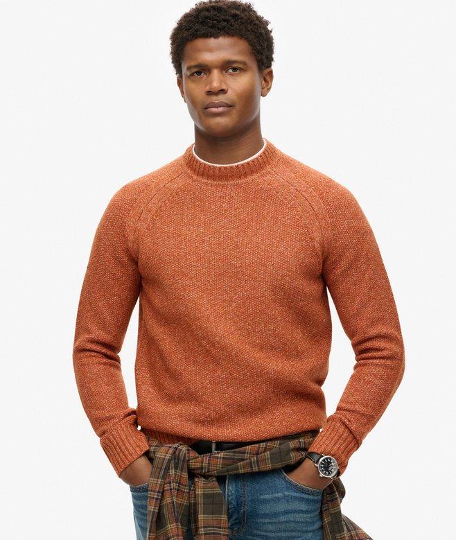 superdry Chunky Raglan Jumper