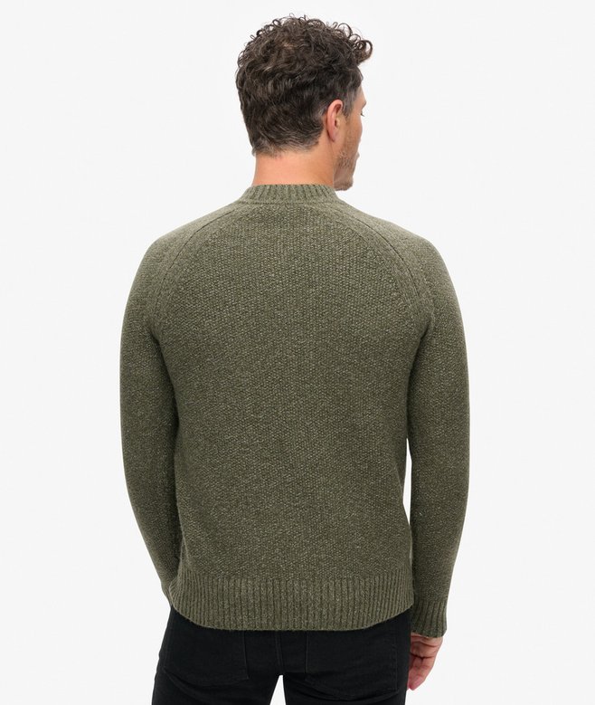 Superdry Chunky Raglan Jumper