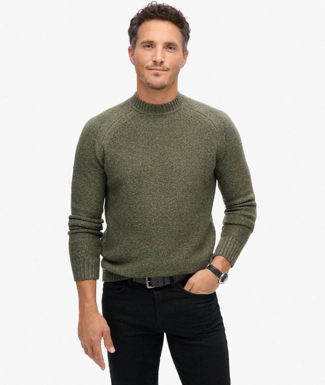 superdry Chunky Raglan Jumper