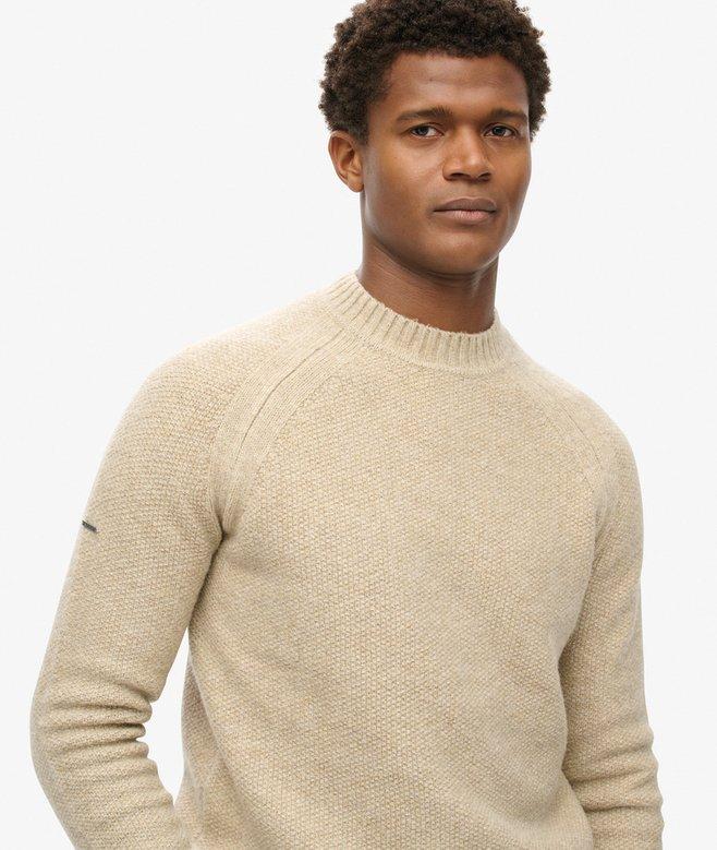 Superdry Chunky Raglan Jumper