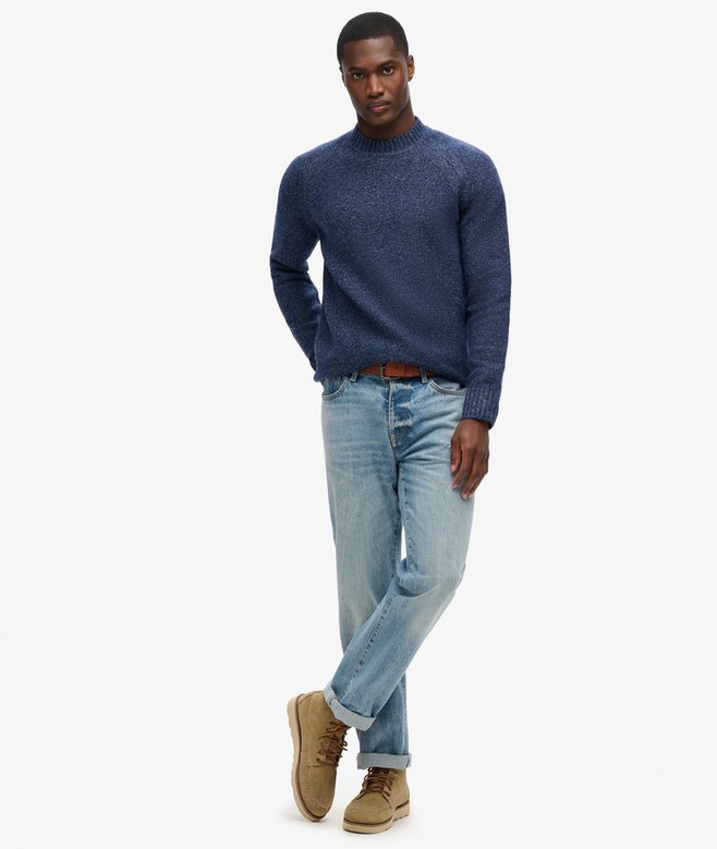 Superdry Chunky Raglan Jumper