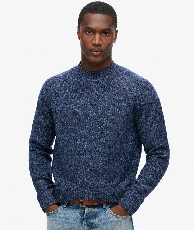 superdry Chunky Raglan Jumper