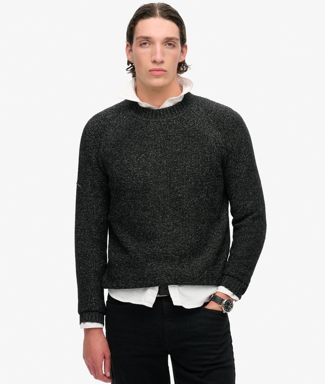 superdry Chunky Raglan Jumper