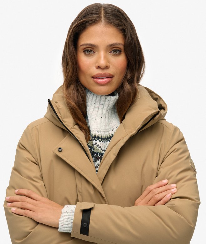 Superdry City Fishtail Padded Parka
