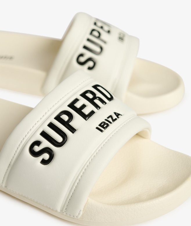 Superdry City Luxe Pool Sliders