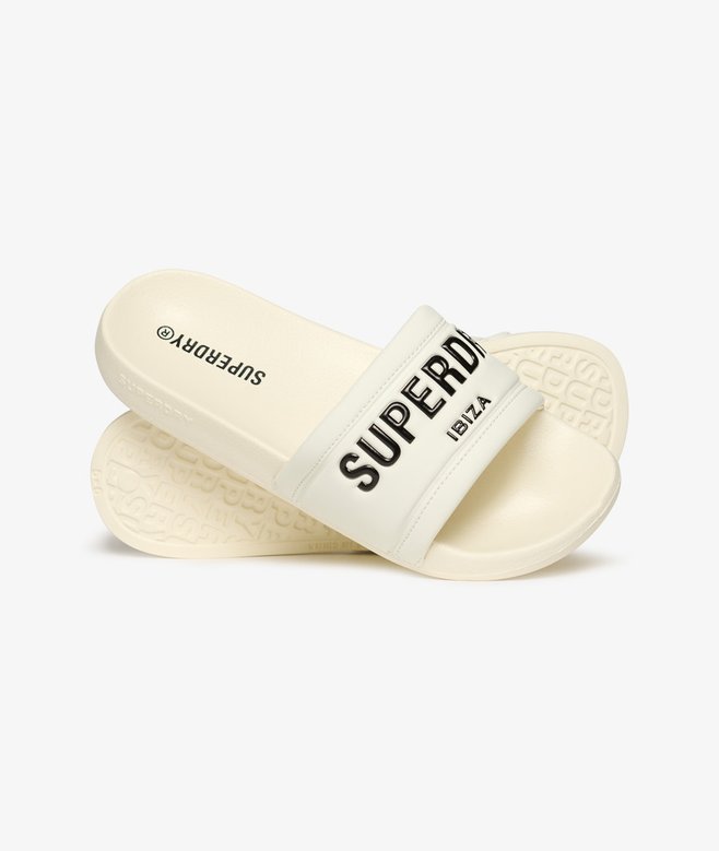 superdry City Luxe Pool Sliders