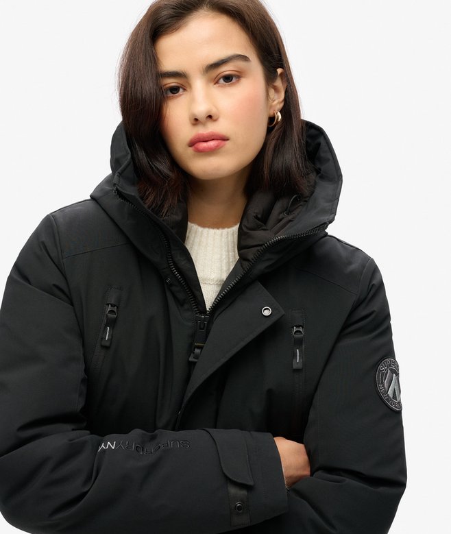 Superdry City Padded Bomber Jacket