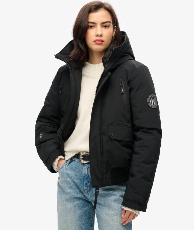 superdry City Padded Bomber Jacket
